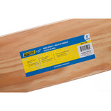 Seachoice 71148 6 Ft. Wood Paddle, New Zealand Pine Construction, 19-11/16 In. X 5-7/8 In. Blade, Wide Top Hand Grip, Clear Finish