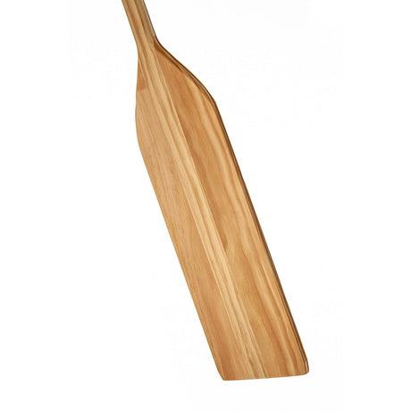 Seachoice 71148 6 Ft. Wood Paddle, New Zealand Pine Construction, 19-11/16 In. X 5-7/8 In. Blade, Wide Top Hand Grip, Clear Finish