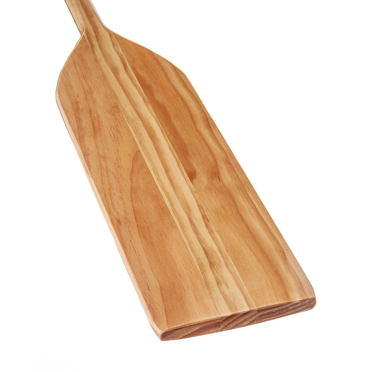 Seachoice 71148 6 Ft. Wood Paddle, New Zealand Pine Construction, 19-11/16 In. X 5-7/8 In. Blade, Wide Top Hand Grip, Clear Finish
