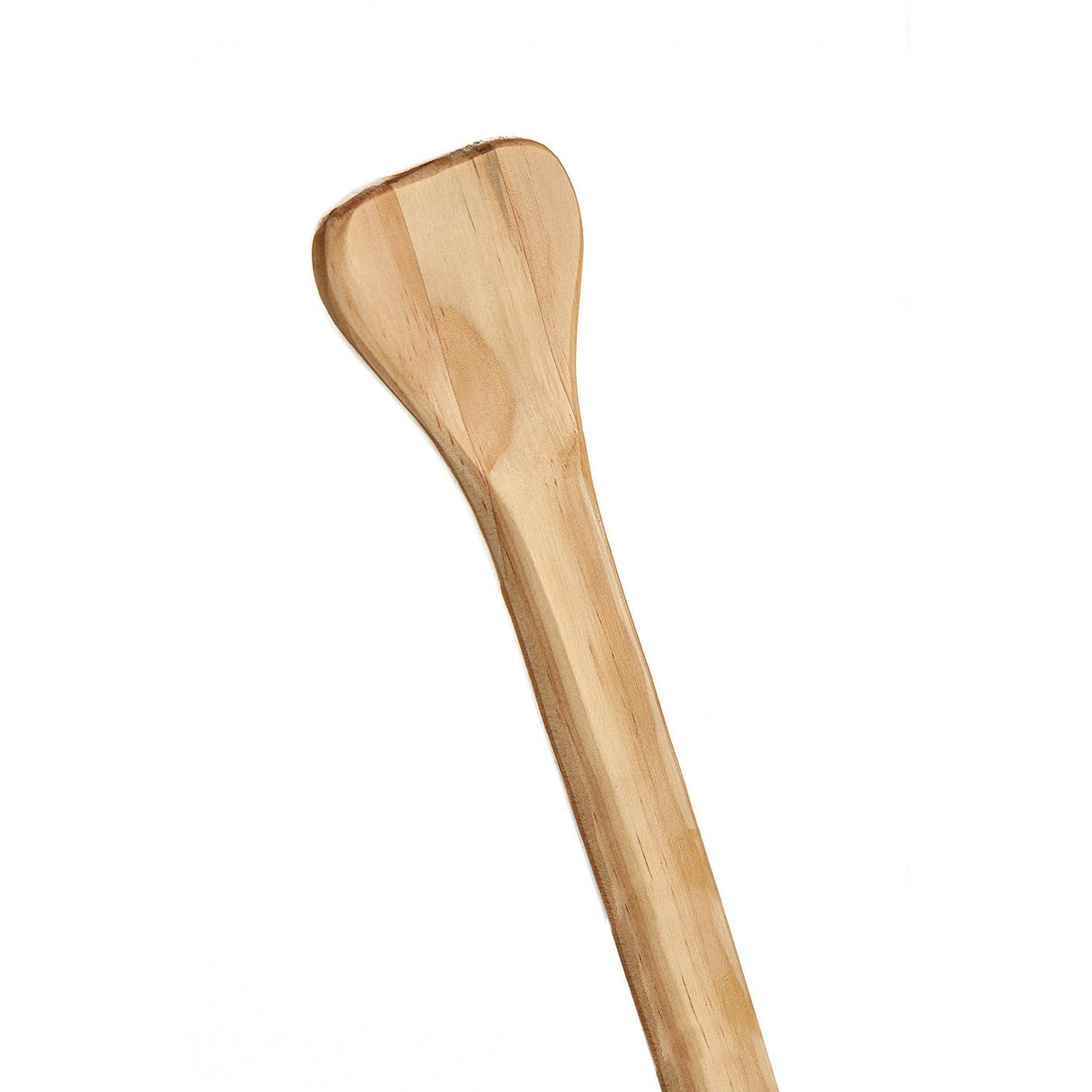 Seachoice 71148 6 Ft. Wood Paddle, New Zealand Pine Construction, 19-11/16 In. X 5-7/8 In. Blade, Wide Top Hand Grip, Clear Finish