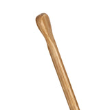 Seachoice 71148 6 Ft. Wood Paddle, New Zealand Pine Construction, 19-11/16 In. X 5-7/8 In. Blade, Wide Top Hand Grip, Clear Finish