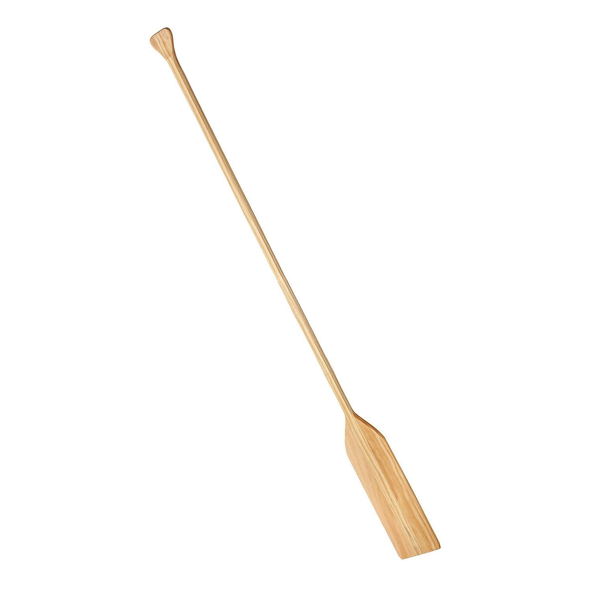 Seachoice 71148 6 Ft. Wood Paddle, New Zealand Pine Construction, 19-11/16 In. X 5-7/8 In. Blade, Wide Top Hand Grip, Clear Finish