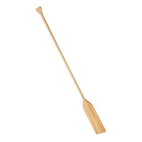 Seachoice 71148 6 Ft. Wood Paddle, New Zealand Pine Construction, 19-11/16 In. X 5-7/8 In. Blade, Wide Top Hand Grip, Clear Finish