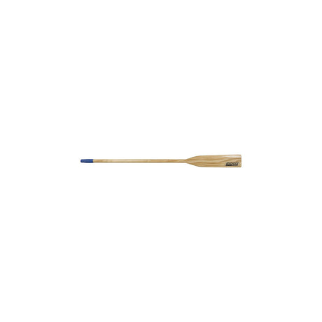 Seachoice 71151 5 Ft. Wood Oar, New Zealand Pine Construction, 19-11/16 In. X 4-5/16 In. Blade, Comfort Grip, Clear Finish