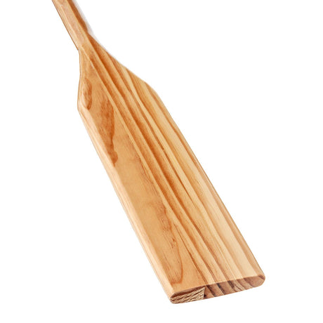 Seachoice 71151 5 Ft. Wood Oar, New Zealand Pine Construction, 19-11/16 In. X 4-5/16 In. Blade, Comfort Grip, Clear Finish