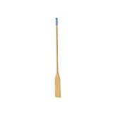 Seachoice 71151 5 Ft. Wood Oar, New Zealand Pine Construction, 19-11/16 In. X 4-5/16 In. Blade, Comfort Grip, Clear Finish