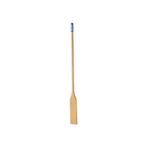 Seachoice 71151 5 Ft. Wood Oar, New Zealand Pine Construction, 19-11/16 In. X 4-5/16 In. Blade, Comfort Grip, Clear Finish