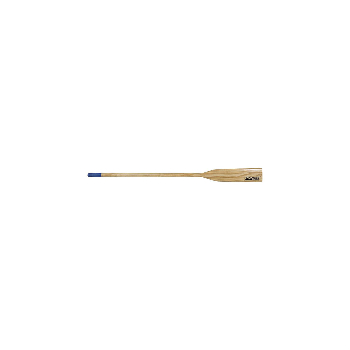 Seachoice 71154 6 Ft. Wood Oar, New Zealand Pine Construction, 21-1/4 in. X 4-5/16 in. Blade, Comfort Grip, Clear Finish