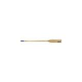 Seachoice 71156 6.5 Ft. Wood Oar, New Zealand Pine Construction, 21-1/4 In. X 4-5/16 In. Blade, Comfort Grip, Clear Finish