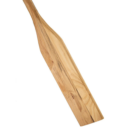 Seachoice 71153 5.5 Ft. Wood Oar, New Zealand Pine Construction, 19-11/16 In. X 4-5/16 In. Blade, Comfort Grip, Clear Finish