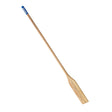 Seachoice 71153 5.5 Ft. Wood Oar, New Zealand Pine Construction, 19-11/16 In. X 4-5/16 In. Blade, Comfort Grip, Clear Finish