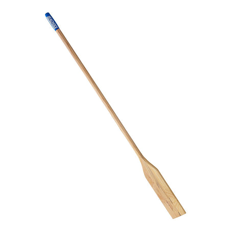 Seachoice 71153 5.5 Ft. Wood Oar, New Zealand Pine Construction, 19-11/16 In. X 4-5/16 In. Blade, Comfort Grip, Clear Finish