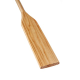Seachoice 71154 6 Ft. Wood Oar, New Zealand Pine Construction, 21-1/4 in. X 4-5/16 in. Blade, Comfort Grip, Clear Finish