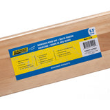 Seachoice 71156 6.5 Ft. Wood Oar, New Zealand Pine Construction, 21-1/4 In. X 4-5/16 In. Blade, Comfort Grip, Clear Finish