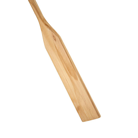 Seachoice 71157 7 Ft. Wood Oar, New Zealand Pine Construction, 21-1/4 In. X 4-5/16 In. Blade, Comfort Grip, Clear Finish