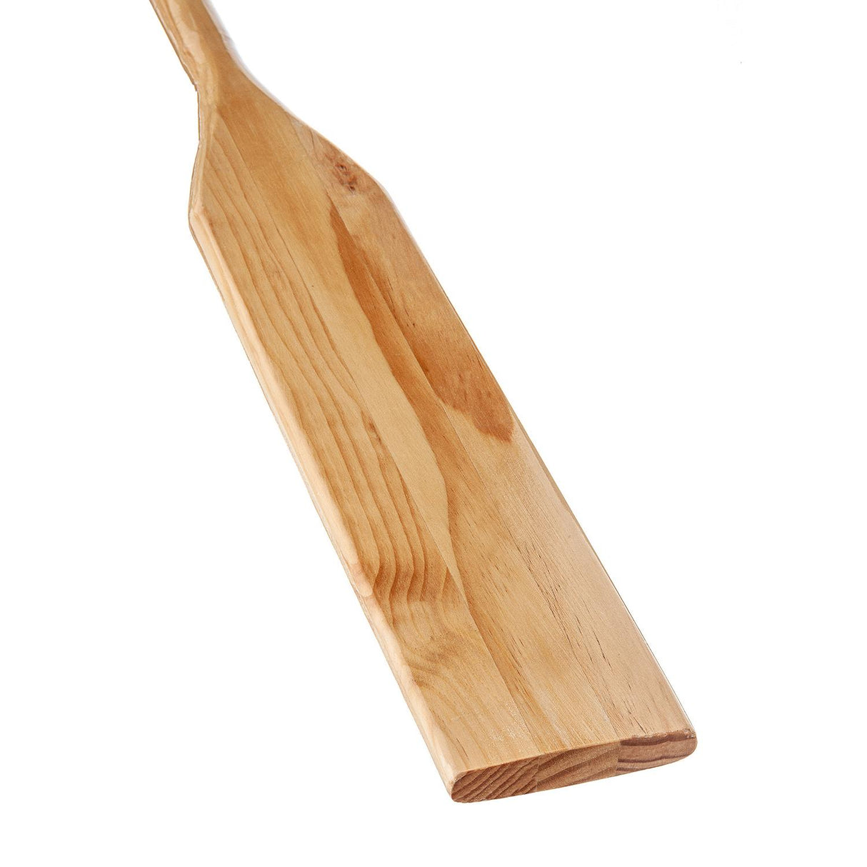 Seachoice 71157 7 Ft. Wood Oar, New Zealand Pine Construction, 21-1/4 In. X 4-5/16 In. Blade, Comfort Grip, Clear Finish