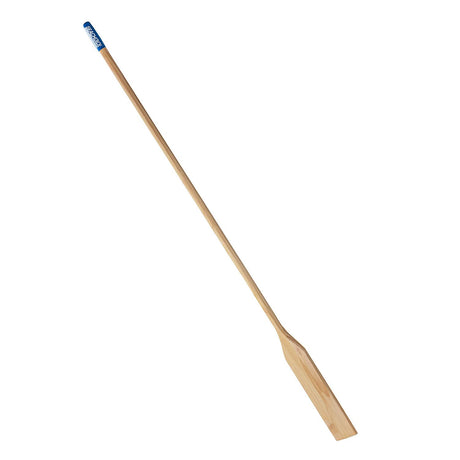 Seachoice 71157 7 Ft. Wood Oar, New Zealand Pine Construction, 21-1/4 In. X 4-5/16 In. Blade, Comfort Grip, Clear Finish
