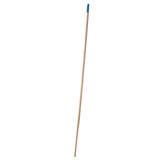 Seachoice 71158 8 Ft. Wood Oar, New Zealand Pine Construction, 21-1/4 in. X 4-5/16 in. Blade, Comfort Grip, Clear Finish