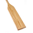 Seachoice 71158 8 Ft. Wood Oar, New Zealand Pine Construction, 21-1/4 in. X 4-5/16 in. Blade, Comfort Grip, Clear Finish