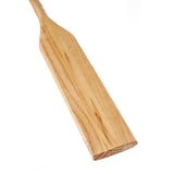 Seachoice 71158 8 Ft. Wood Oar, New Zealand Pine Construction, 21-1/4 in. X 4-5/16 in. Blade, Comfort Grip, Clear Finish