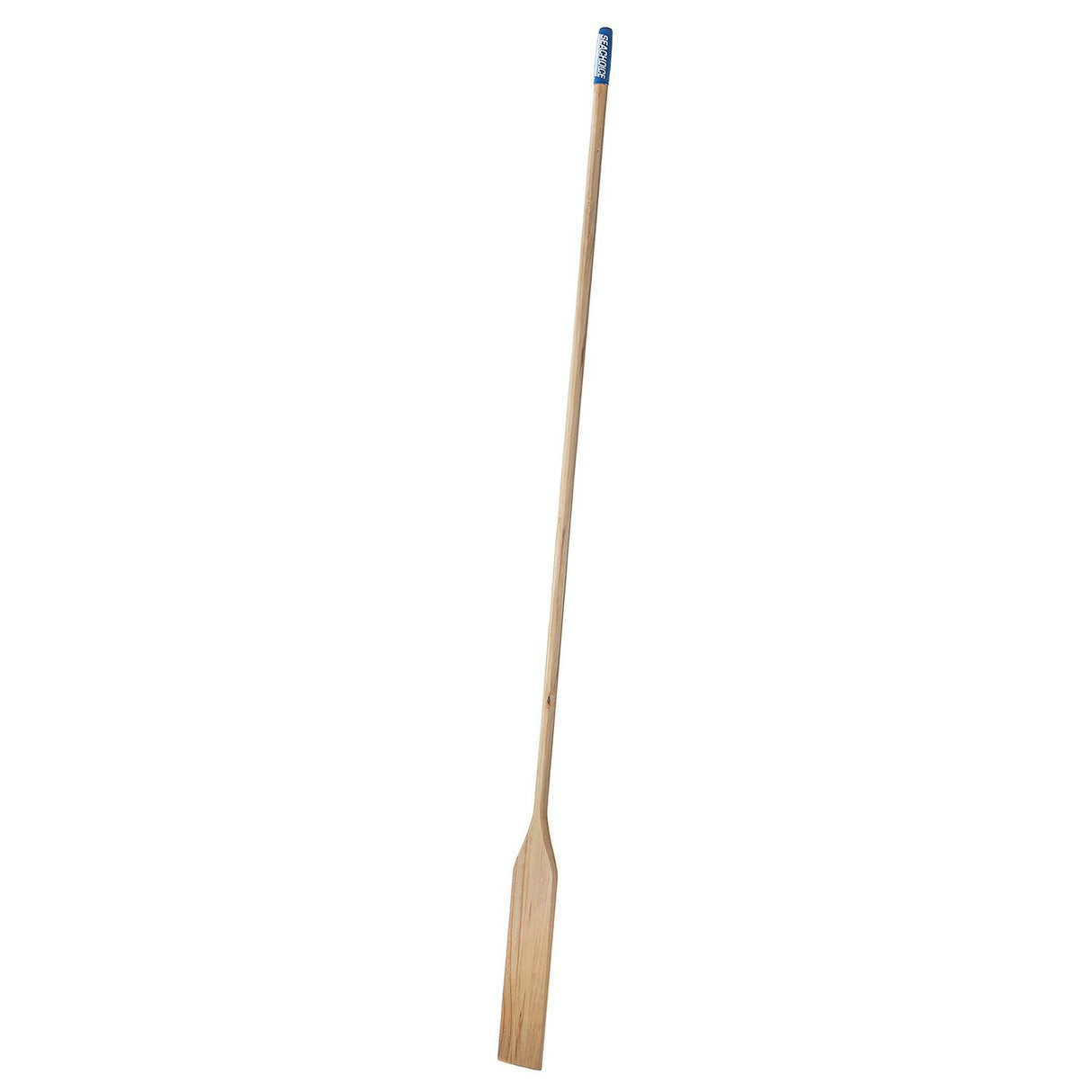 Seachoice 71158 8 Ft. Wood Oar, New Zealand Pine Construction, 21-1/4 in. X 4-5/16 in. Blade, Comfort Grip, Clear Finish