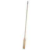 Seachoice 71158 8 Ft. Wood Oar, New Zealand Pine Construction, 21-1/4 in. X 4-5/16 in. Blade, Comfort Grip, Clear Finish