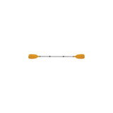 Seachoice 8 Ft. 3-Piece Straight-Blade Kayak Paddle, 19-3/8 In. X 7-3/4  In. Blades, 1-1/8 In. Dia. Anodized Aluminum Shaft