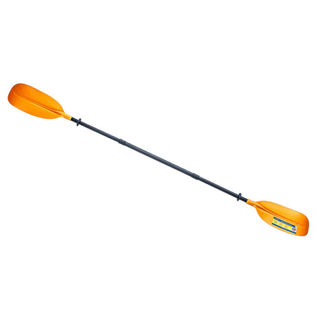 Seachoice 8 Ft. 3-Piece Straight-Blade Kayak Paddle, 19-3/8 In. X 7-3/4  In. Blades, 1-1/8 In. Dia. Anodized Aluminum Shaft