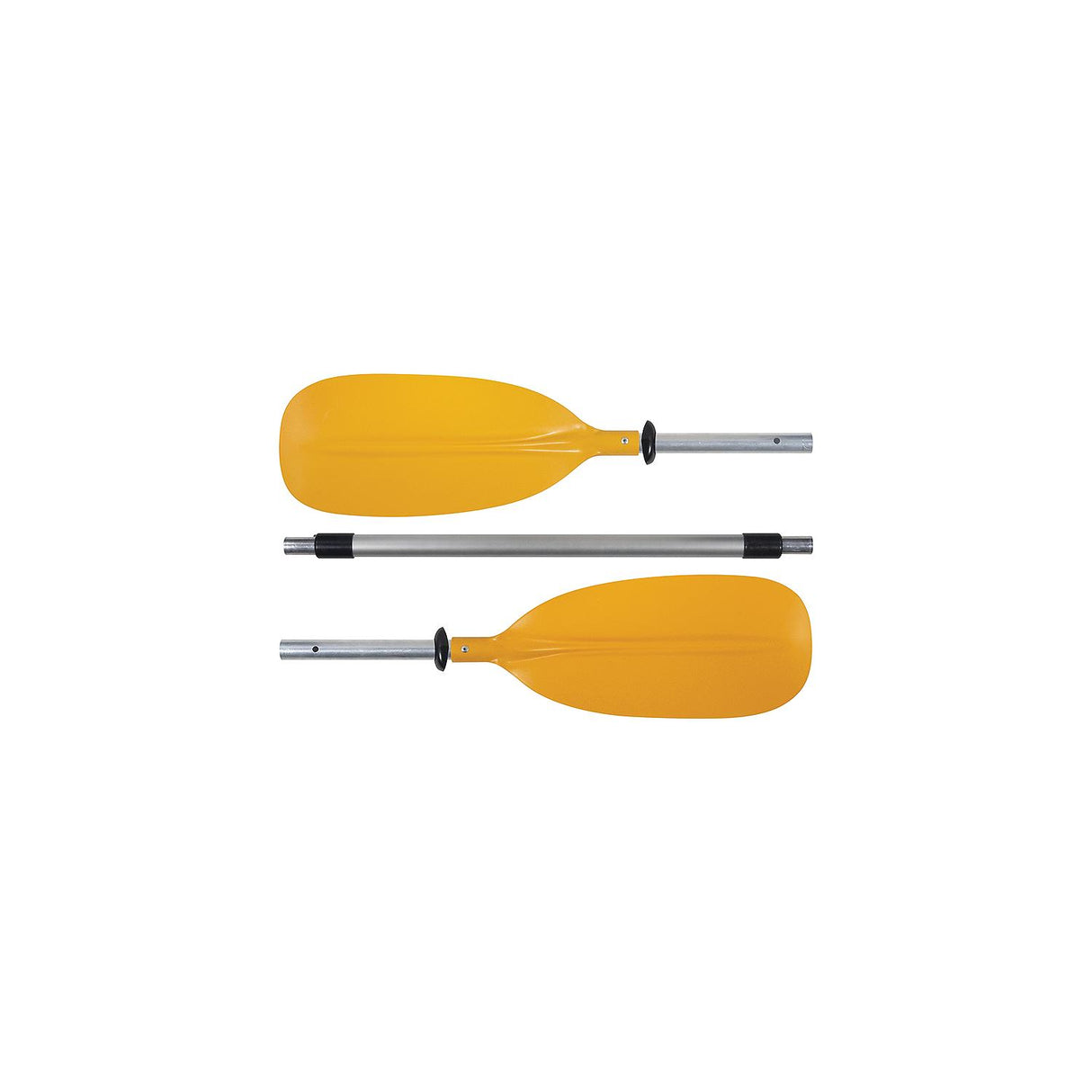 Seachoice 8 Ft. 3-Piece Straight-Blade Kayak Paddle, 19-3/8 In. X 7-3/4  In. Blades, 1-1/8 In. Dia. Anodized Aluminum Shaft