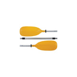 Seachoice 8 Ft. 3-Piece Straight-Blade Kayak Paddle, 19-3/8 In. X 7-3/4  In. Blades, 1-1/8 In. Dia. Anodized Aluminum Shaft