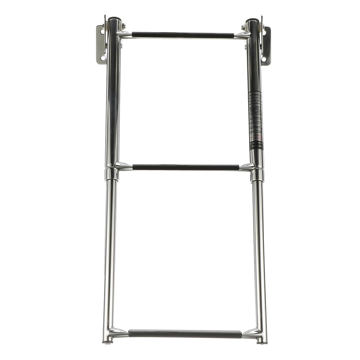 Seachoice Telescoping Transom Mount Ladder, Stainless Steel, 3 Steps, 300 Lb. Capacity