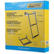 Seachoice Telescoping Transom Mount Ladder, Stainless Steel, 3 Steps, 300 Lb. Capacity