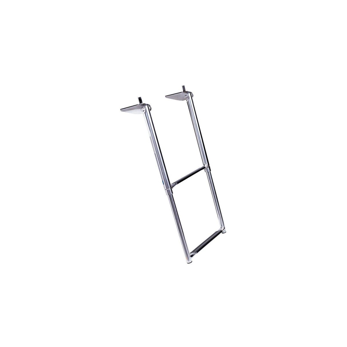 Seachoice 71301 Top Mount Telescoping Ladder for Universal Swim Platform, Stainless Steel Tubing, 3 Step, Ladder Only