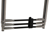 Seachoice 71321 Top Mount Telescoping Ladder for Universal Swim Platform, Stainless Steel Tubing, 4 Step, Ladder Only