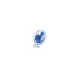 Seachoice 12V DC Oscillating Fan, 6 in., 90-Degree Oscillating Motion