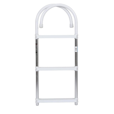 Seachoice Aluminum Boarding Ladder, 3 Steps, 15 in. Wide X 36 in. Tall