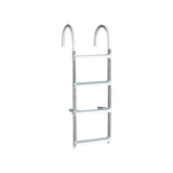 Seachoice Aluminum Boarding Ladder, 4 Steps, 15 in. Wide X 47 in. Tall