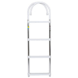 Seachoice Aluminum Boarding Ladder, 4 Steps, 15 in. Wide X 47 in. Tall