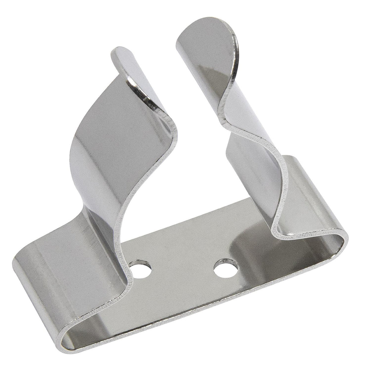Seachoice Spring Clamps, Pack of 2, Polished Stainless Steel, 1-1.75 in. Size