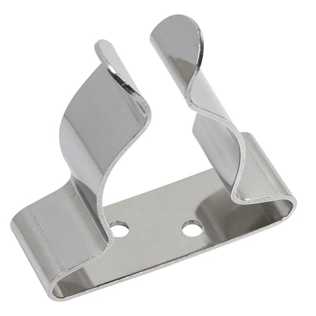 Seachoice Spring Clamps, Pack of 2, Polished Stainless Steel, 1-1.75 in. Size