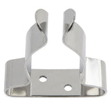 Seachoice Spring Clamps, Pack of 2, Polished Stainless Steel, 1-1.75 in. Size