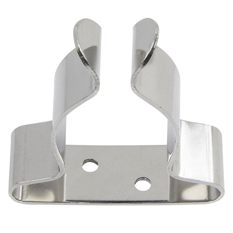 Seachoice Spring Clamps, Pack of 2, Polished Stainless Steel, 1-1.75 in. Size