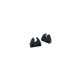 Seachoice 72051 Rubber Organizing Storage Clip, Black, Set of 2, One size
