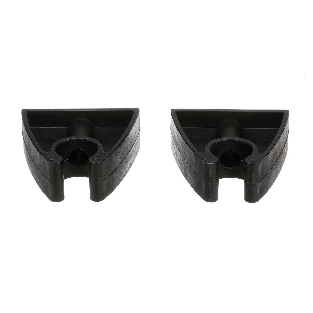 Seachoice 72051 Rubber Organizing Storage Clip, Black, Set of 2, One size
