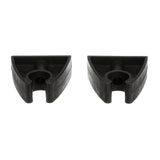 Seachoice 72051 Rubber Organizing Storage Clip, Black, Set of 2, One size