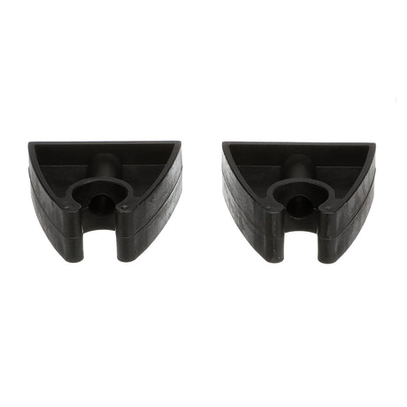 Seachoice 72051 Rubber Organizing Storage Clip, Black, Set of 2, One size