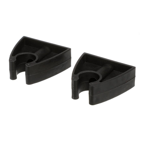 Seachoice 72051 Rubber Organizing Storage Clip, Black, Set of 2, One size