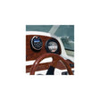 Seachoice Bluetooth in-Dash Marine Stereo, Round Gauge, Receiver