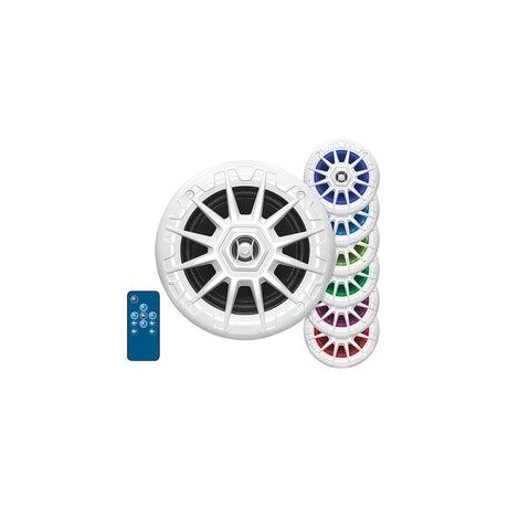 Seachoice 5-1/4" 150 Watt, 2-Way LED Speakers, White