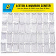 Seachoice 74128 Letter & Number Display, 3" Premium Vinyl, White